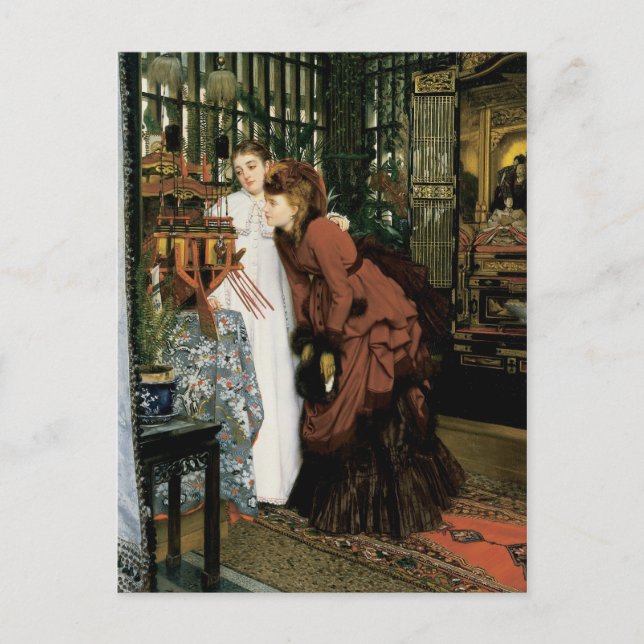 James Tissot Painting Postkarte (Vorderseite)