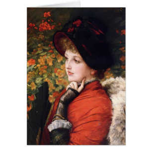 James Tissot-Porträt von Frau Kathleen Newton