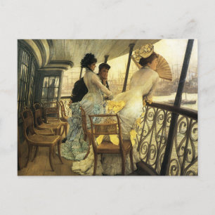James Tissot Portsmouth Postkarte