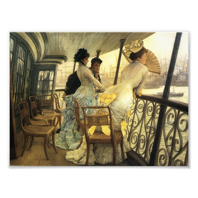 James Tissot Portsmouth Print Fotodruck (Vorne)