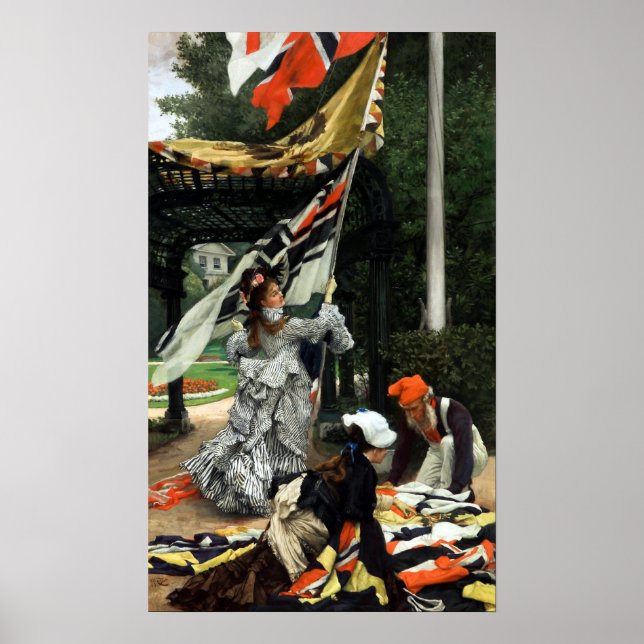 James Tissot Still on Top Poster (Vorne)
