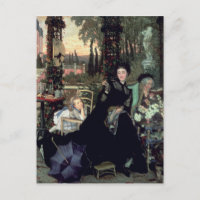 James Tissot The Widow | 1868