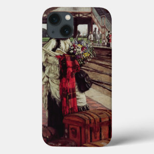 James Tissot Waiting at the Station Case-Mate iPhone Hülle