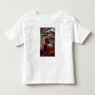 James Tissot wartete an der Station Kleinkind T-shirt