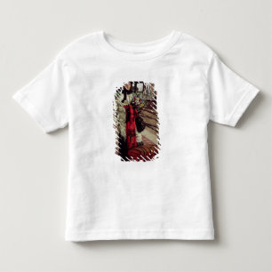 James Tissot wartete an der Station Kleinkind T-shirt