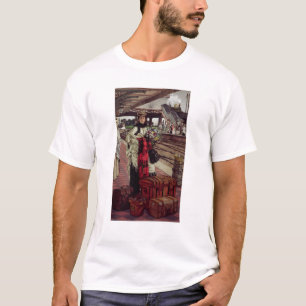 James Tissot   wartete an der Station T-Shirt