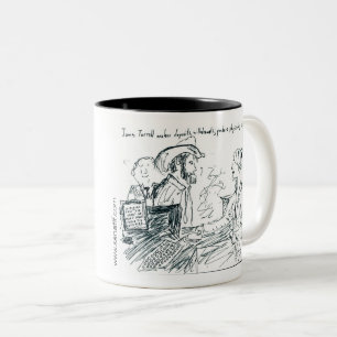 James Turrell 1 Zweifarbige Tasse