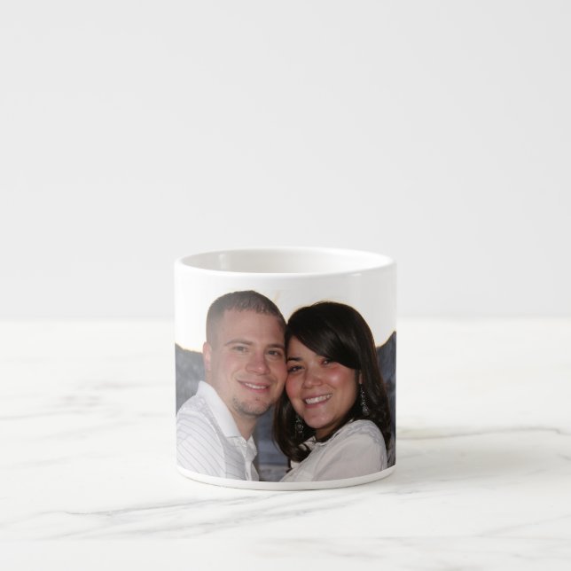 James und Fina am 29. Juni 2013 Espressotasse (Vorderseite)