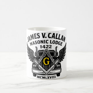 James V. Callan Lodge #1422 Tasse