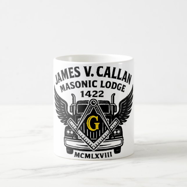 James V. Callan Lodge #1422 Tasse (Mittel)