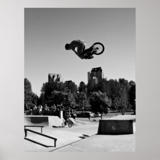 James Van De Kamp BMX Table Poster