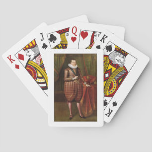 James VI of Scotland and I of England (1566-1625), Spielkarten