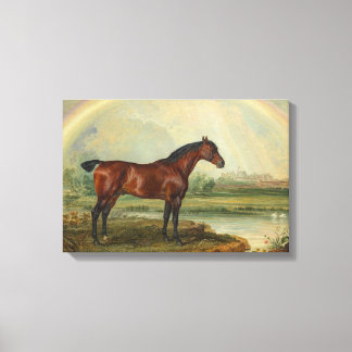 James Ward Horse Painting Leinwanddruck