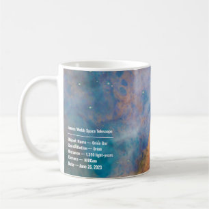 James Webb Orion Constellation Bar (NIRCam Image) Kaffeetasse