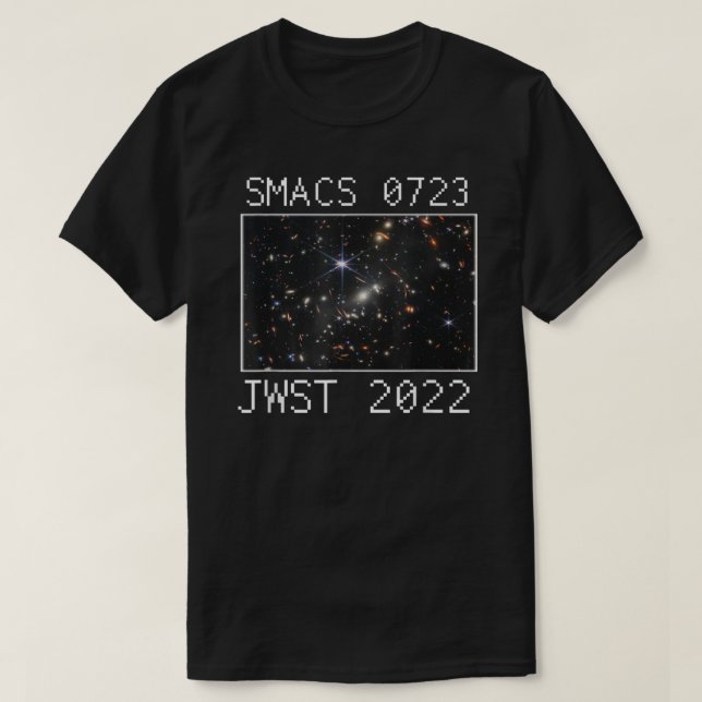 James Webb Space Telescope 2022 Jwst Galaxy Space T-Shirt (Design vorne)