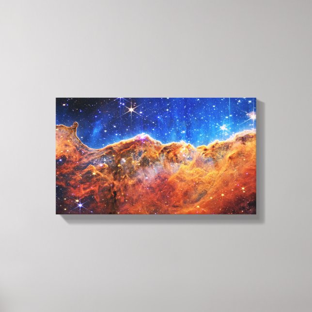 James Webb Space Telescope Carina Nebula Leinwanddruck (Vorderseite)