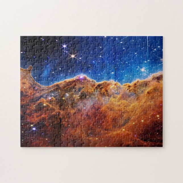 James Webb Space Telescope Carina Nebula Puzzle (Horizontal)