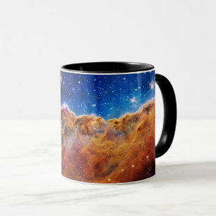 James Webb Space Telescope Carina Nebula Tasse