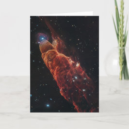 James Webb Space Telescope Cosmic Tornado Karte