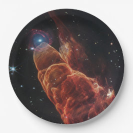 James Webb Space Telescope Cosmic Tornado Pappteller