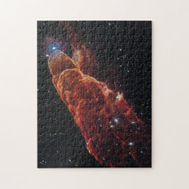 James Webb Space Telescope Cosmic Tornado Puzzle