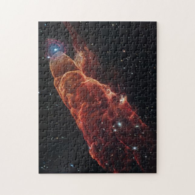 James Webb Space Telescope Cosmic Tornado Puzzle (Vertikal)