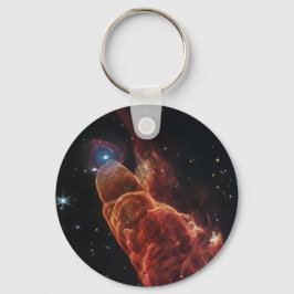 James Webb Space Telescope Cosmic Tornado Schlüsselanhänger