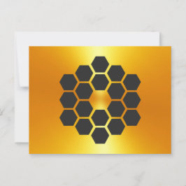 James Webb Space Telescope Design Postcard Postkarte
