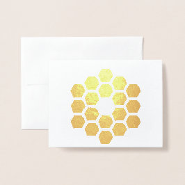James Webb Space Telescope Gold Foil Card Folienkarte