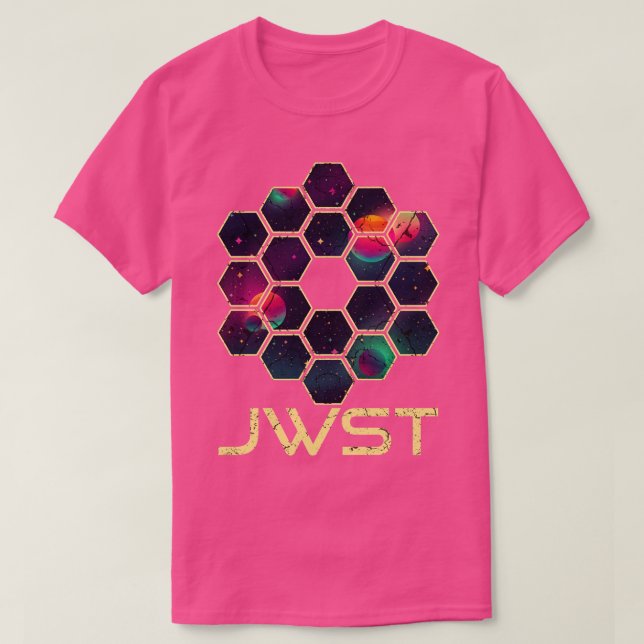 James Webb Space Telescope JWST 2 T-Shirt (Design vorne)