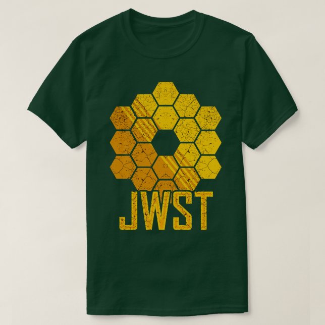 James Webb Space Telescope JWST 6 T-Shirt (Design vorne)