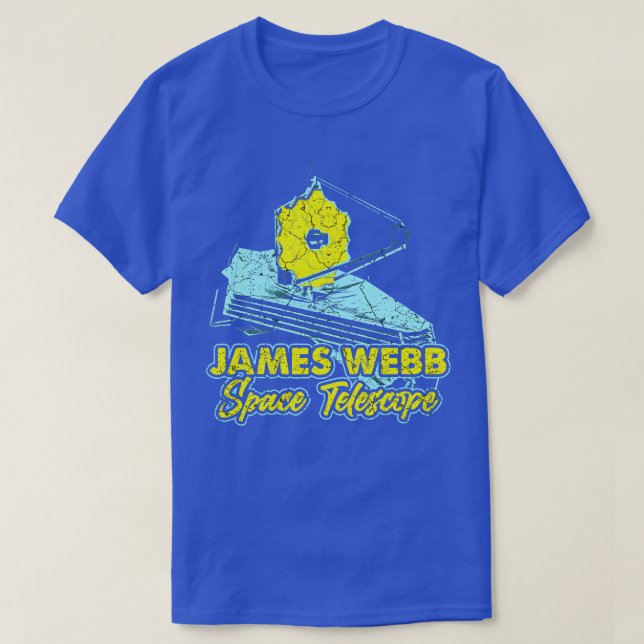 James Webb Space Telescope JWST 7 T-Shirt (Design vorne)