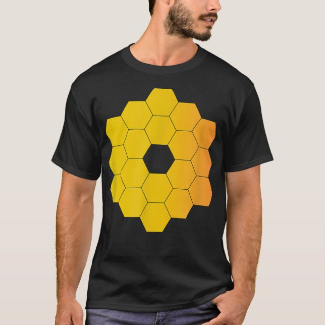James Webb Space Telescope JWST Astronomie T-Shirt (Vorderseite)