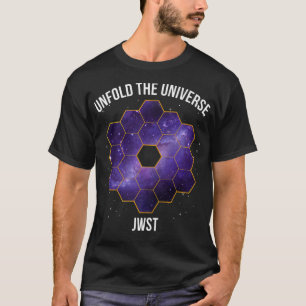 James Webb Space Telescope JWST Astronomie T-Shirt
