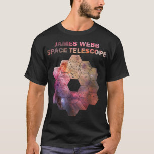 James Webb Space Telescope JWST Astronomie T-Shirt