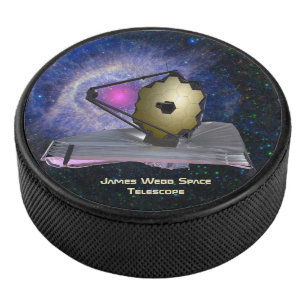 James Webb Space Telescope JWST Eishockey Puck