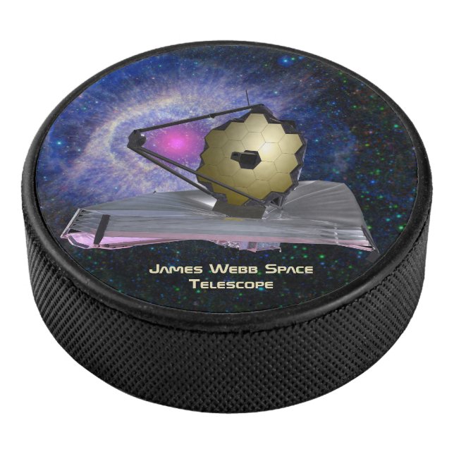James Webb Space Telescope JWST Eishockey Puck (3/4)