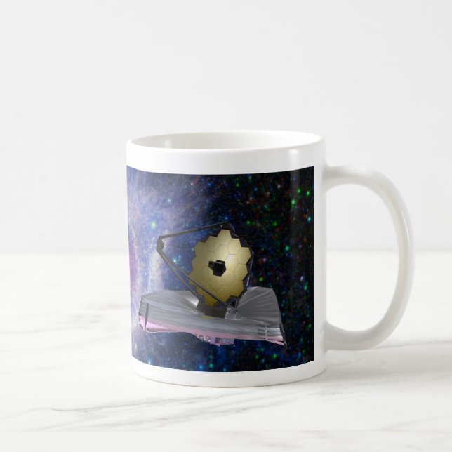 James Webb Space Telescope JWST Kaffeetasse (Rechts)
