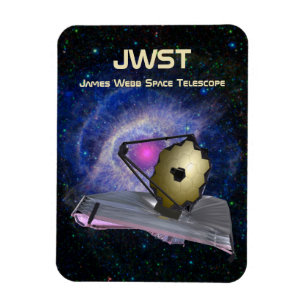 James Webb Space Telescope JWST Magnet