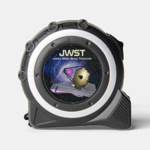 James Webb Space Telescope JWST Maßband