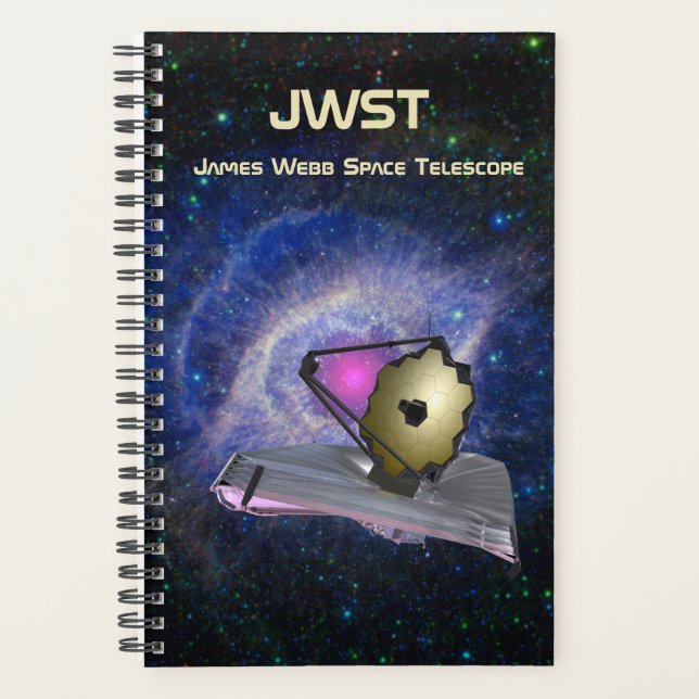 James Webb Space Telescope JWST Planer (Vorderseite)