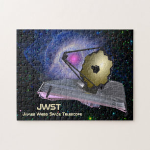 James Webb Space Telescope JWST Puzzle