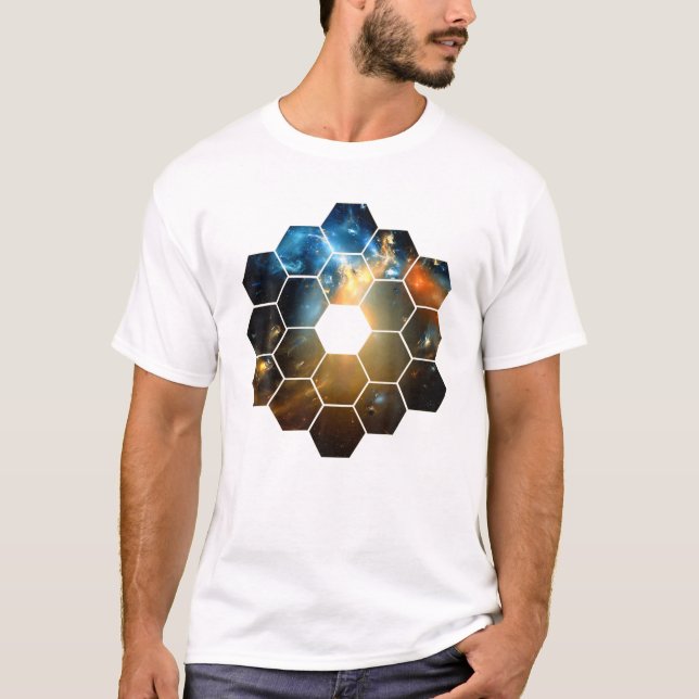 James Webb Space Telescope JWST T-Shirt (Vorderseite)