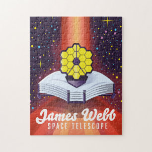 James Webb Space Telescope. Magnet Puzzle