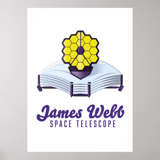 James Webb Space Telescope. Poster (Vorne)