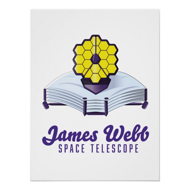 James Webb Space Telescope. Poster (Vorderseite)