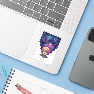 James Webb Space Telescope Poster. Aufkleber