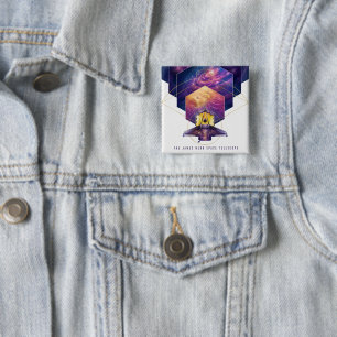 James Webb Space Telescope Poster. Button