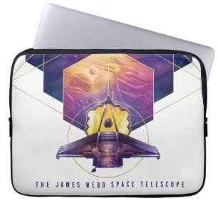 James Webb Space Telescope Poster. Laptopschutzhülle