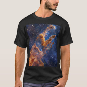 James Webb Space Telescope-Säulen der Schöpfung T-Shirt